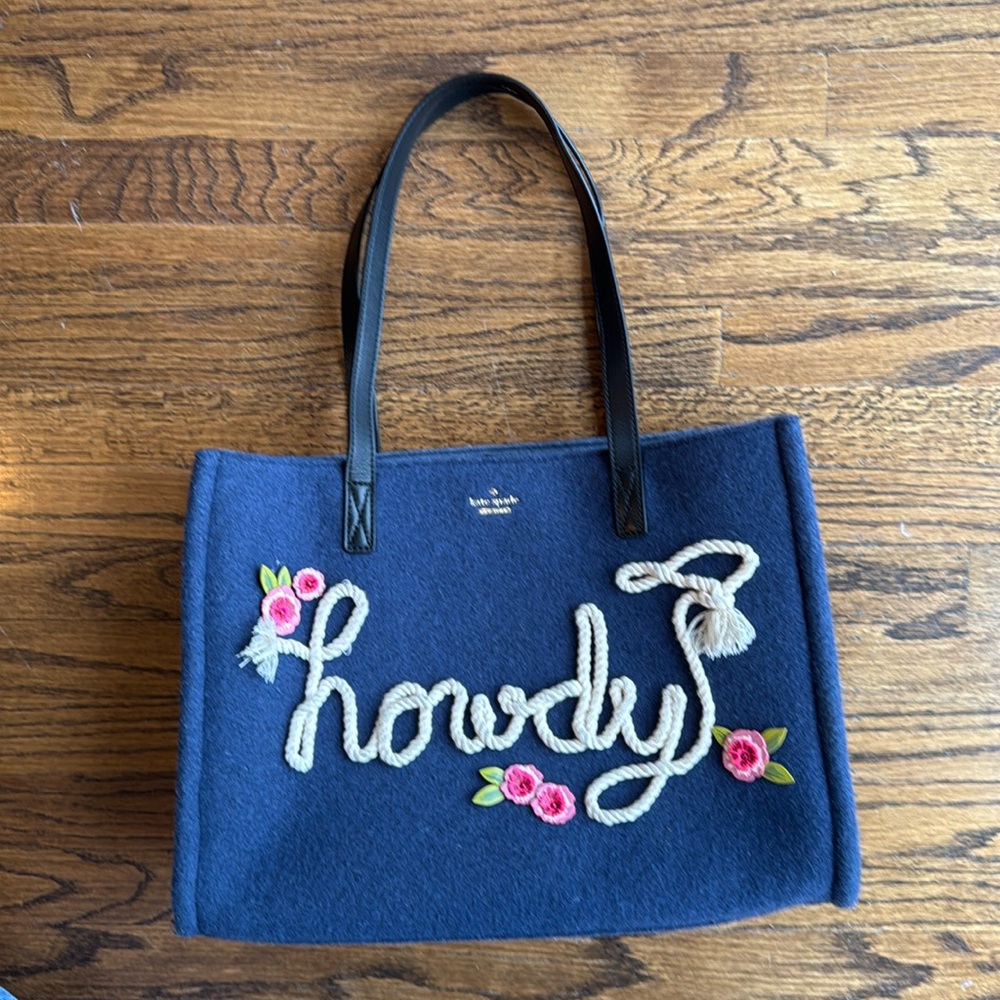 Kate Spade Howdy Tote